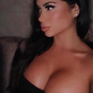 Elegant Black Strapless Top